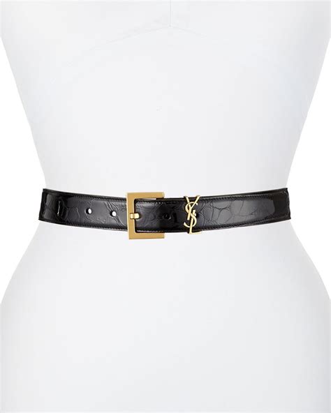 knock off ysl belt|Replica YSL Yves Saint Laurent Belts for Sale .